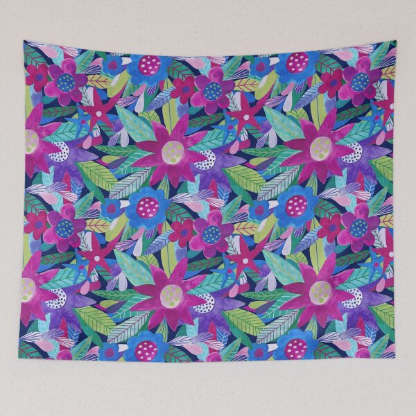 Item preview, Night Blooms designed and sold by chelseadesigns2.