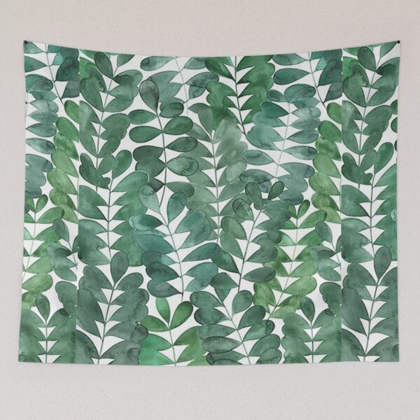 Item preview, Green Leaves designed and sold by salomemika.
