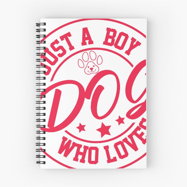 Item preview, Solo un chico que ama a los perros designed and sold by Designhill-Pro.
