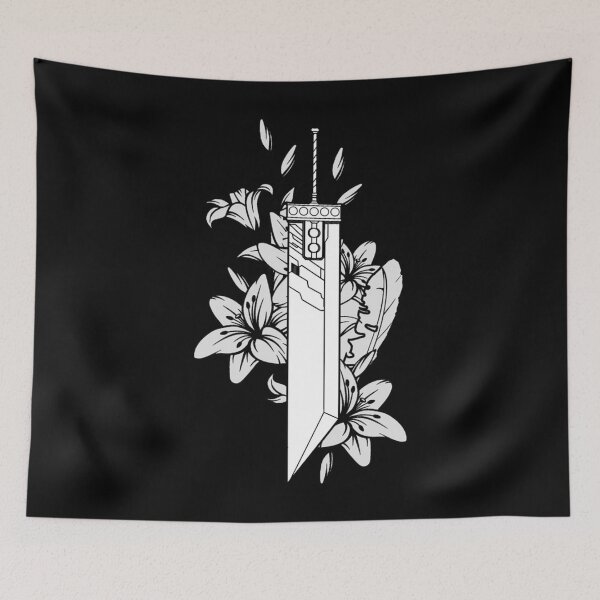 Item preview, Ode to FFVII Long Sleeve . designed and sold by macinaapespe.