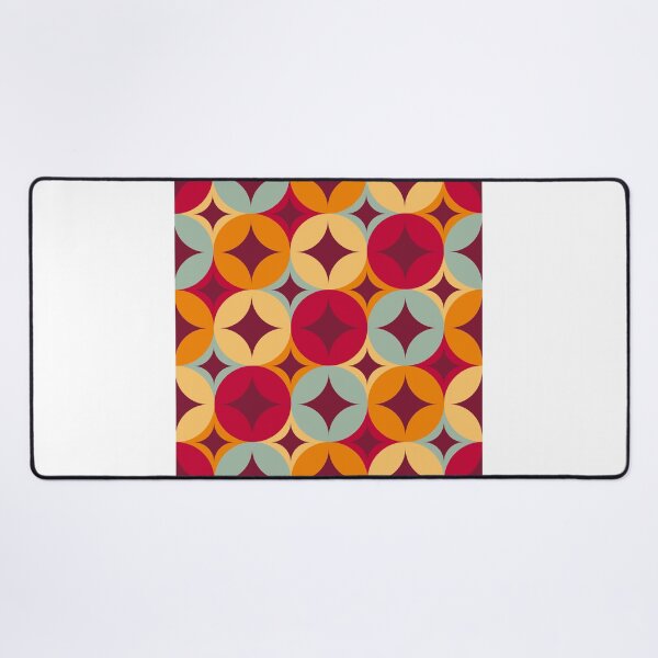Item preview, Geometric Pattern Of Circles And Diamonds designed and sold by Delicarte.