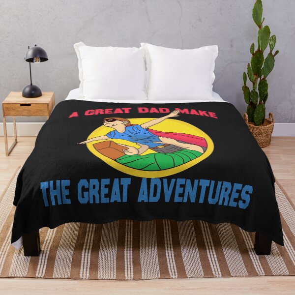 Item preview, A Great Dad Make The Great Adventures Essential designed and sold by DahlilaJo.