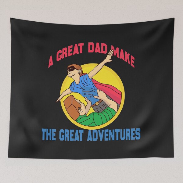 Item preview, A Great Dad Make The Great Adventures Essential designed and sold by DahlilaJo.