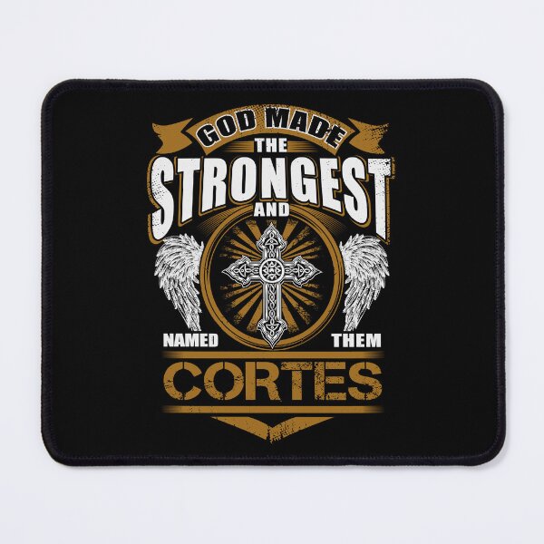 Item preview, Cortes Name T Shirt - God Found Strongest And Named Them Cortes Gift Item Tee designed and sold by anthonyodo.
