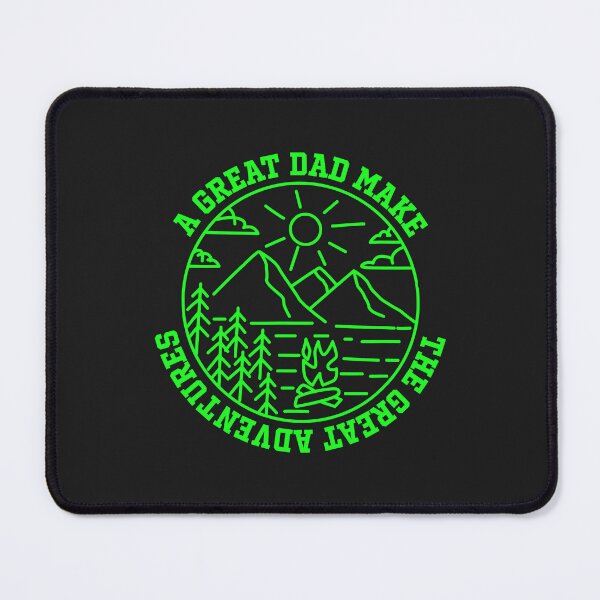Item preview, A Great Dad Make The Great Adventures designed and sold by DahlilaJo.