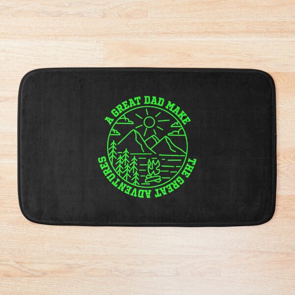 Item preview, A Great Dad Make The Great Adventures designed and sold by DahlilaJo.