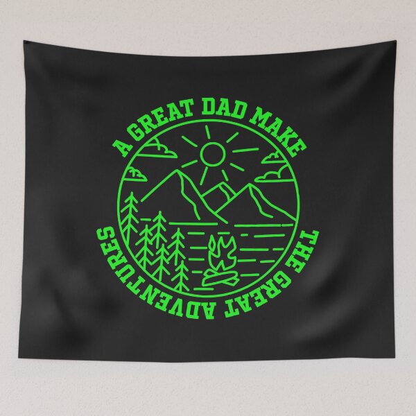 Item preview, A Great Dad Make The Great Adventures designed and sold by DahlilaJo.