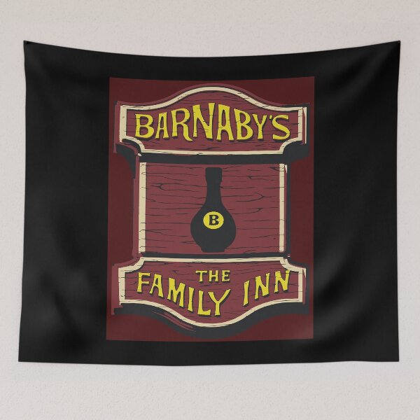 Artikelvorschau, Barnabys Family Inn entworfen und verkauft von lenawlseysx.