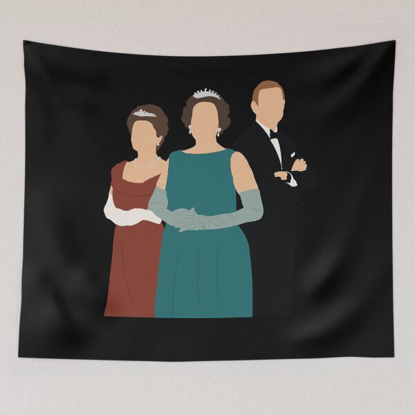 Item preview, Vintage Retro The Crown Season 3 Cast designed and sold by Buckridge2016.