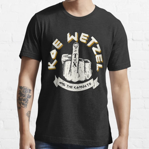 Birthday Gifts Koe Wetzel Middle Finger Idol Gift Fot You Koe Wetzel Essential T-Shirt | Redbubble