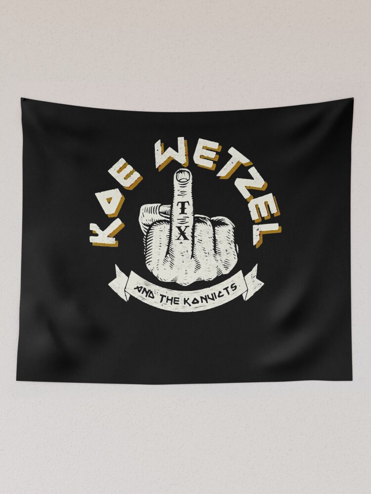 Birthday Gifts Koe Wetzel Middle Finger Idol Gift Fot You Tapestry for  Sale by MistyAuer270