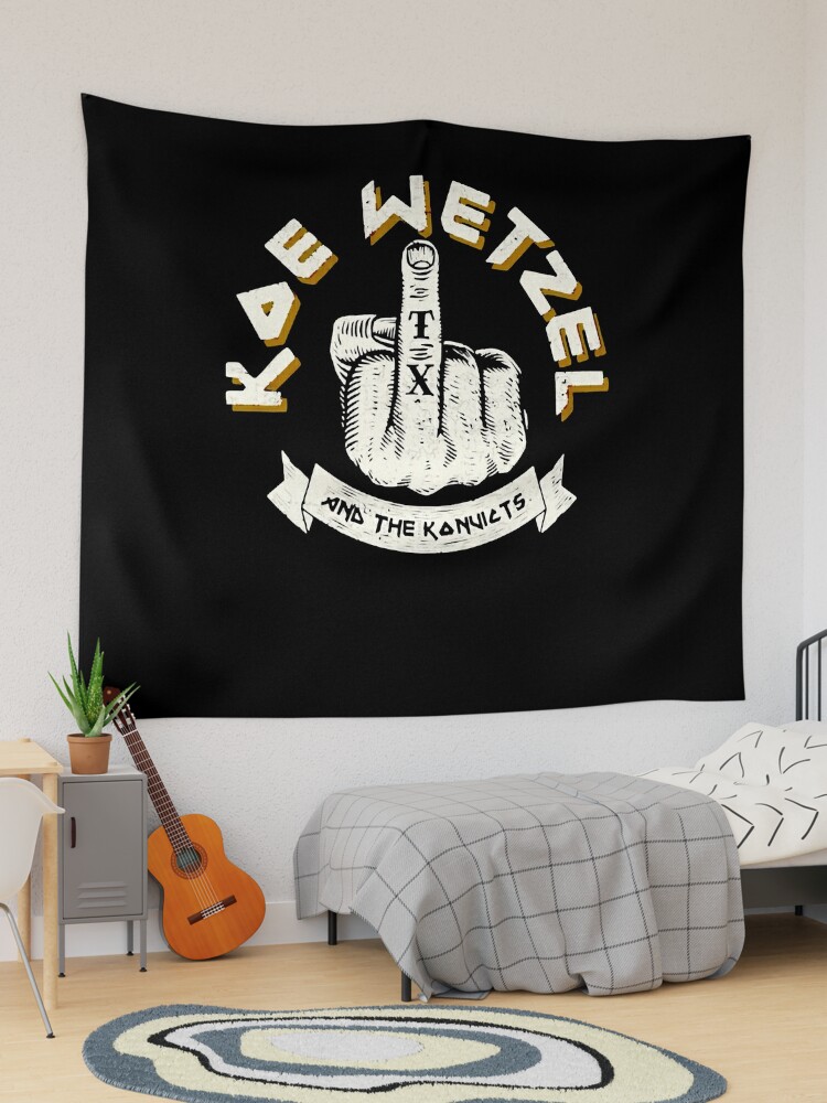 Birthday Gifts Koe Wetzel Middle Finger Idol Gift Fot You Tapestry for  Sale by MistyAuer270