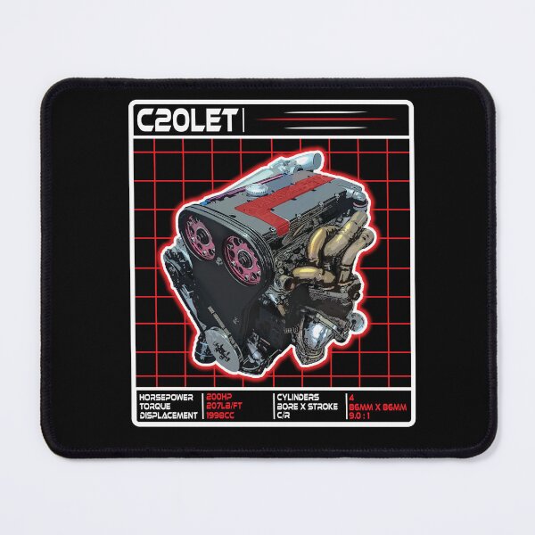 Item preview, C20LET Engine Graphic - Sticker - Photograph - Art work - Display on Wall, Office, Garage designed and sold by Four88 Graphics.