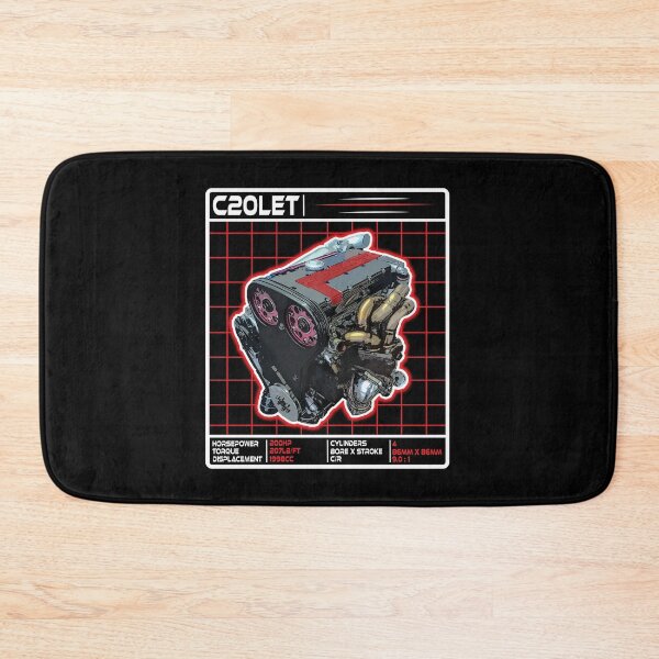 Item preview, C20LET Engine Graphic - Sticker - Photograph - Art work - Display on Wall, Office, Garage designed and sold by Four88 Graphics.