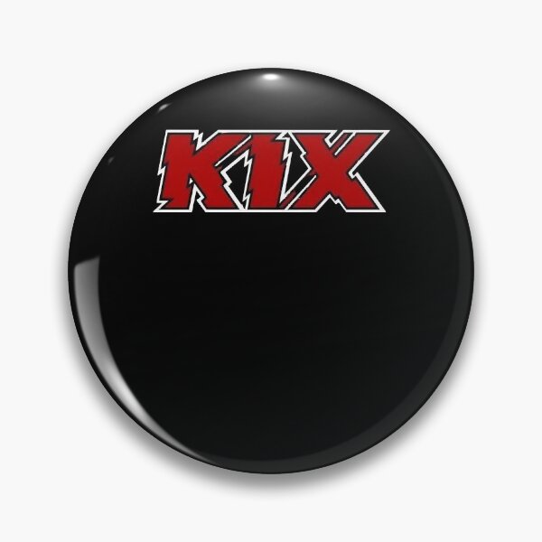 Item preview, Kix Band Logo designed and sold by taroartisha75.