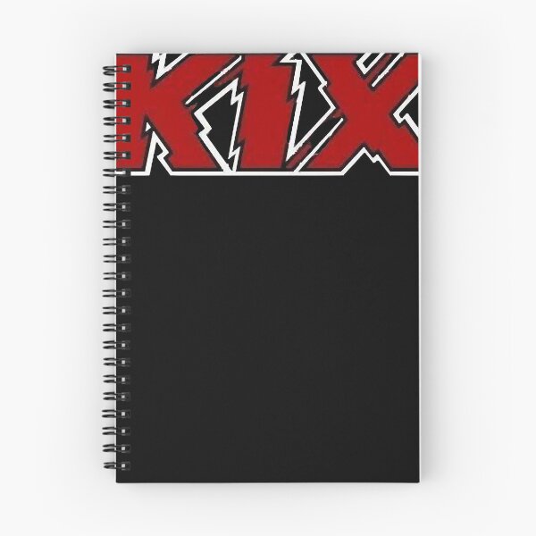 Item preview, Kix Band Logo designed and sold by taroartisha75.