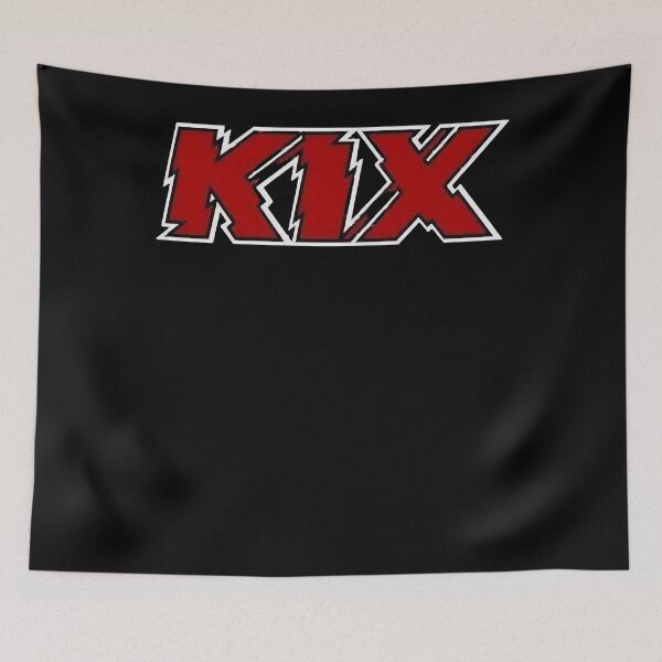 Item preview, Kix Band Logo designed and sold by taroartisha75.