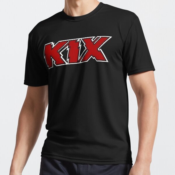 Kix Band Logo Active T-Shirt for Sale by taroartisha75