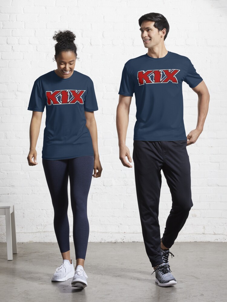 Kix Band Logo Active T-Shirt for Sale by taroartisha75