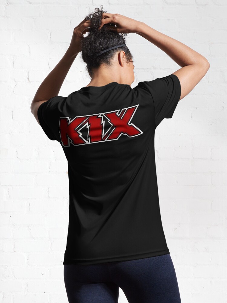 Kix Band Logo Active T-Shirt for Sale by taroartisha75