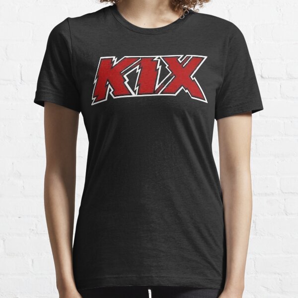 Kix Band Logo Active T-Shirt for Sale by taroartisha75