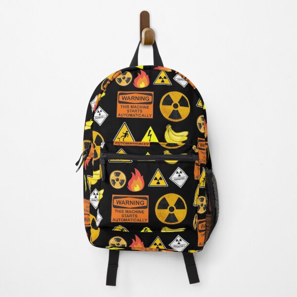 Item preview, Dangers and radioactive signs designed and sold by Mad-Boy.