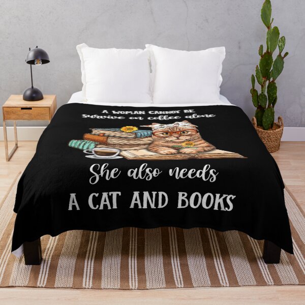 Item preview, Cute Book Cat Lover Reading Librarian Girl Book Lover Teacher Life designed and sold by adsmod.