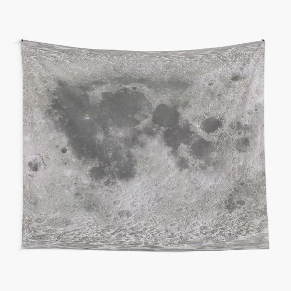 MOON SURFACE Tapestry