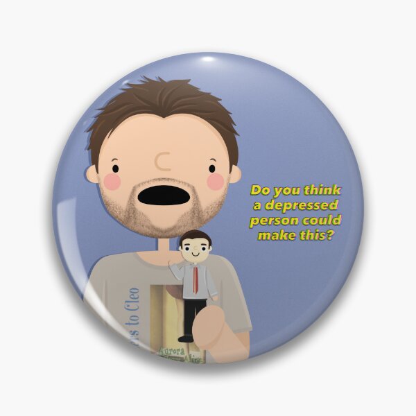 Item preview, Parks and Rec Ben Wyatt Claymation designed and sold by cutermelon.