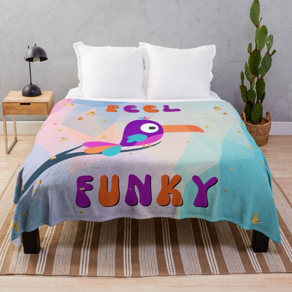 Item preview, The Funky Bird | Colorful Nursey design designed and sold by deepgoa.