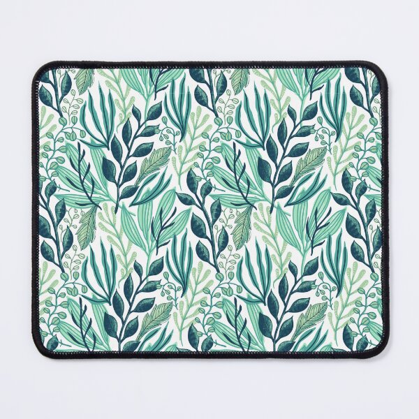Item preview, Green leaves pattern designed and sold by Delicarte.