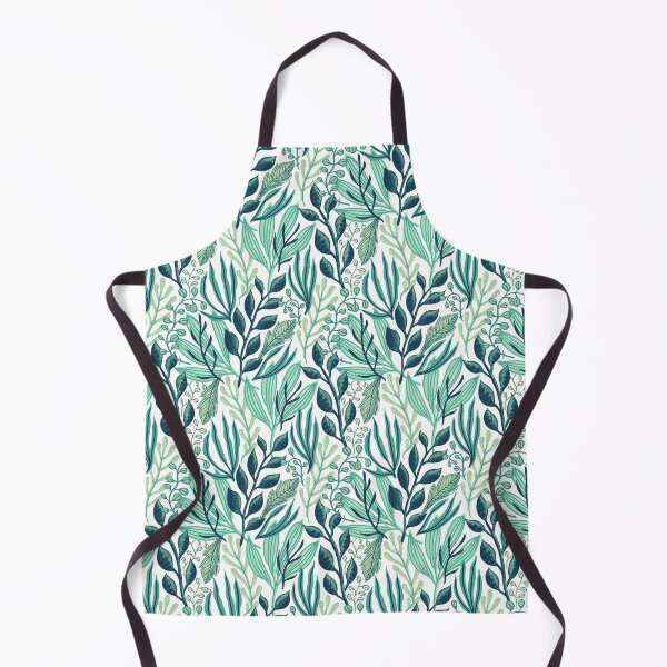 Item preview, Green leaves pattern designed and sold by Delicarte.