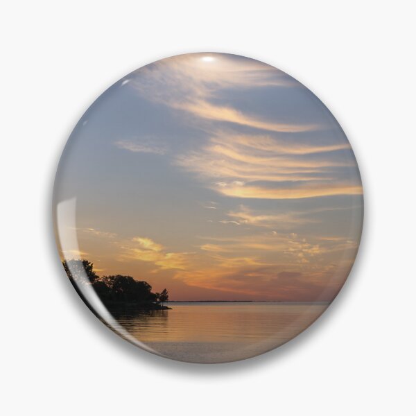 Item preview, Lakeside Reverie - Waiting for Sunrise on Lake Ontario in Toronto designed and sold by Georgia Mizuleva.