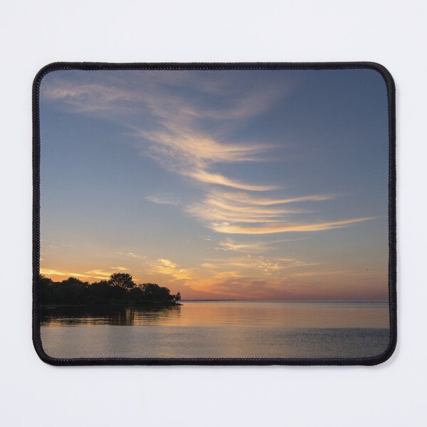 Item preview, Lakeside Reverie - Waiting for Sunrise on Lake Ontario in Toronto designed and sold by Georgia Mizuleva.