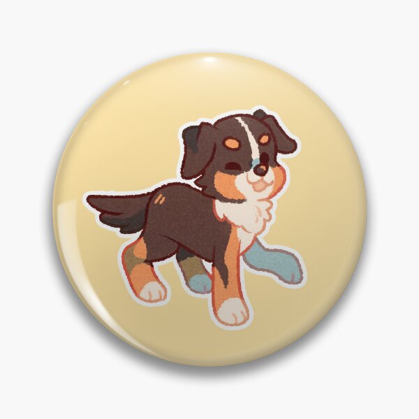 Item preview, Black Tri Australian Shepherd designed and sold by preshfinn.
