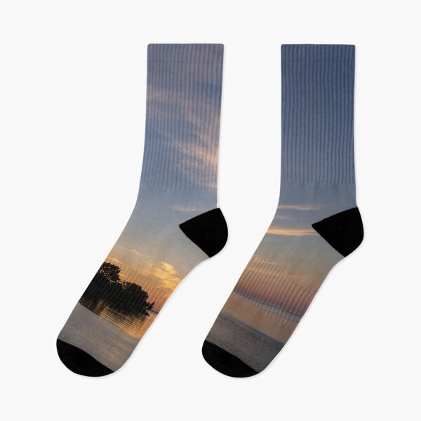 Item preview, Lakeside Reverie - Waiting for Sunrise on Lake Ontario in Toronto designed and sold by Georgia Mizuleva.