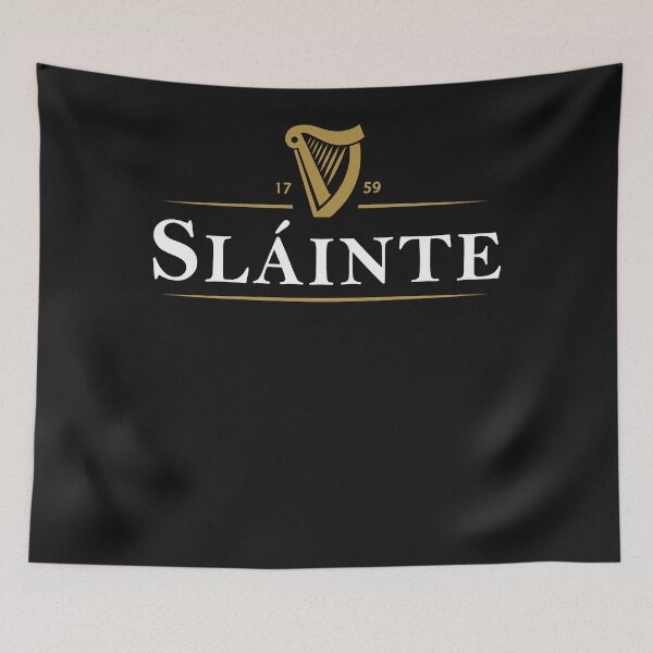 Item preview, Ireland Slainte Drink Classic T-Shirt designed and sold by ChrisHalli.