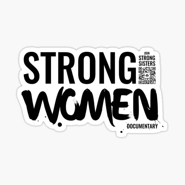 Strong Women - Stickers Sticker