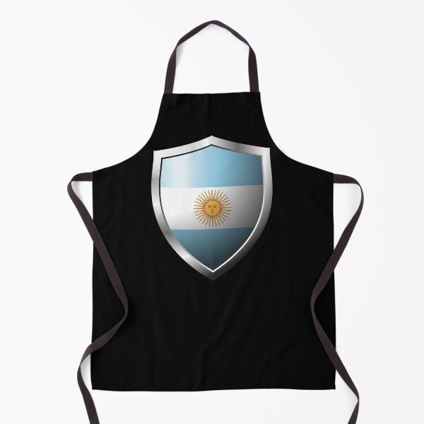 Item preview, Strong Argentina Flag Shield Country designed and sold by HelloFromAja.