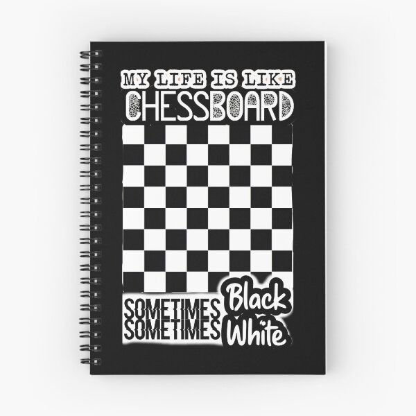 Item preview, My Life Is Likw Chessboard, Sometimes Black, Sometimes White designed and sold by CDMCustom.