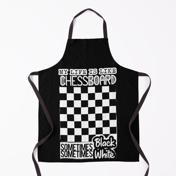 Item preview, My Life Is Likw Chessboard, Sometimes Black, Sometimes White designed and sold by CDMCustom.