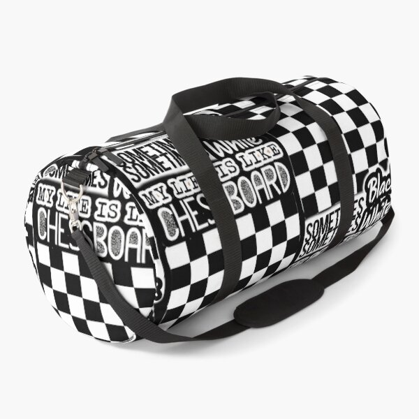 Item preview, My Life Is Likw Chessboard, Sometimes Black, Sometimes White designed and sold by CDMCustom.