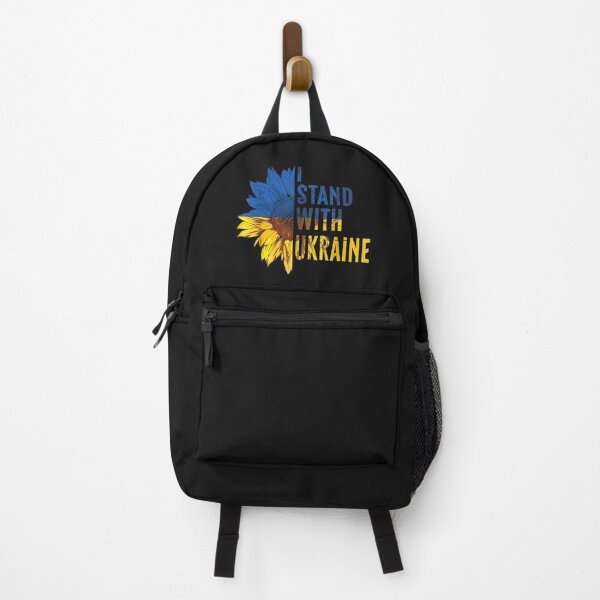 Item preview, Sunflower Ukraine Flag womens shirts I Stand with Ukraine T-Shirt designed and sold by BentleySierra.