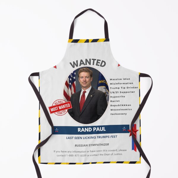 Item preview, Rand Paul designed and sold by NakedspoonMedia.