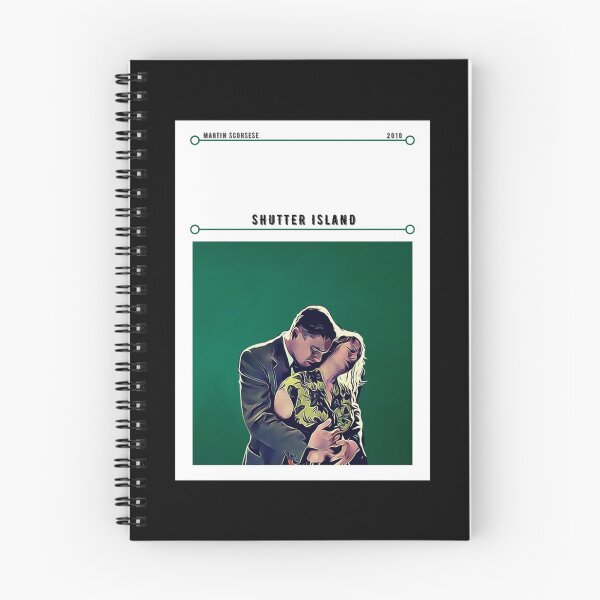 Item preview, Shutter Island Movie Poster Poster designed and sold by cardnoicgoth.