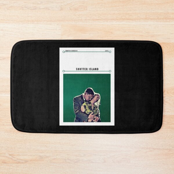 Item preview, Shutter Island Movie Poster Poster designed and sold by cardnoicgoth.