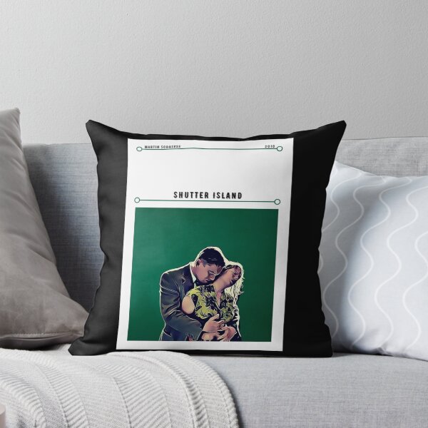 Item preview, Shutter Island Movie Poster Poster designed and sold by cardnoicgoth.
