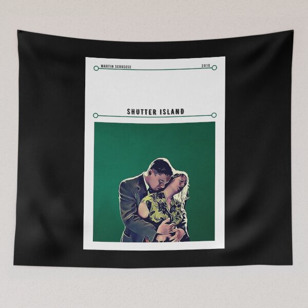 Item preview, Shutter Island Movie Poster Poster designed and sold by cardnoicgoth.