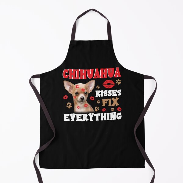 Item preview, Chihuahua Kisses Fixed Everything designed and sold by KuylerKnight.