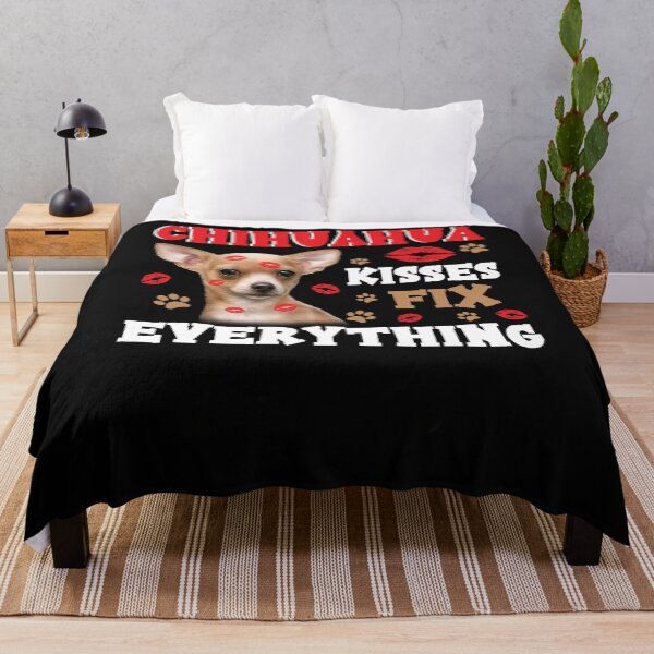 Item preview, Chihuahua Kisses Fixed Everything designed and sold by KuylerKnight.